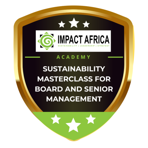 Sustainability Masterclass for Board and Senior Management - Credly