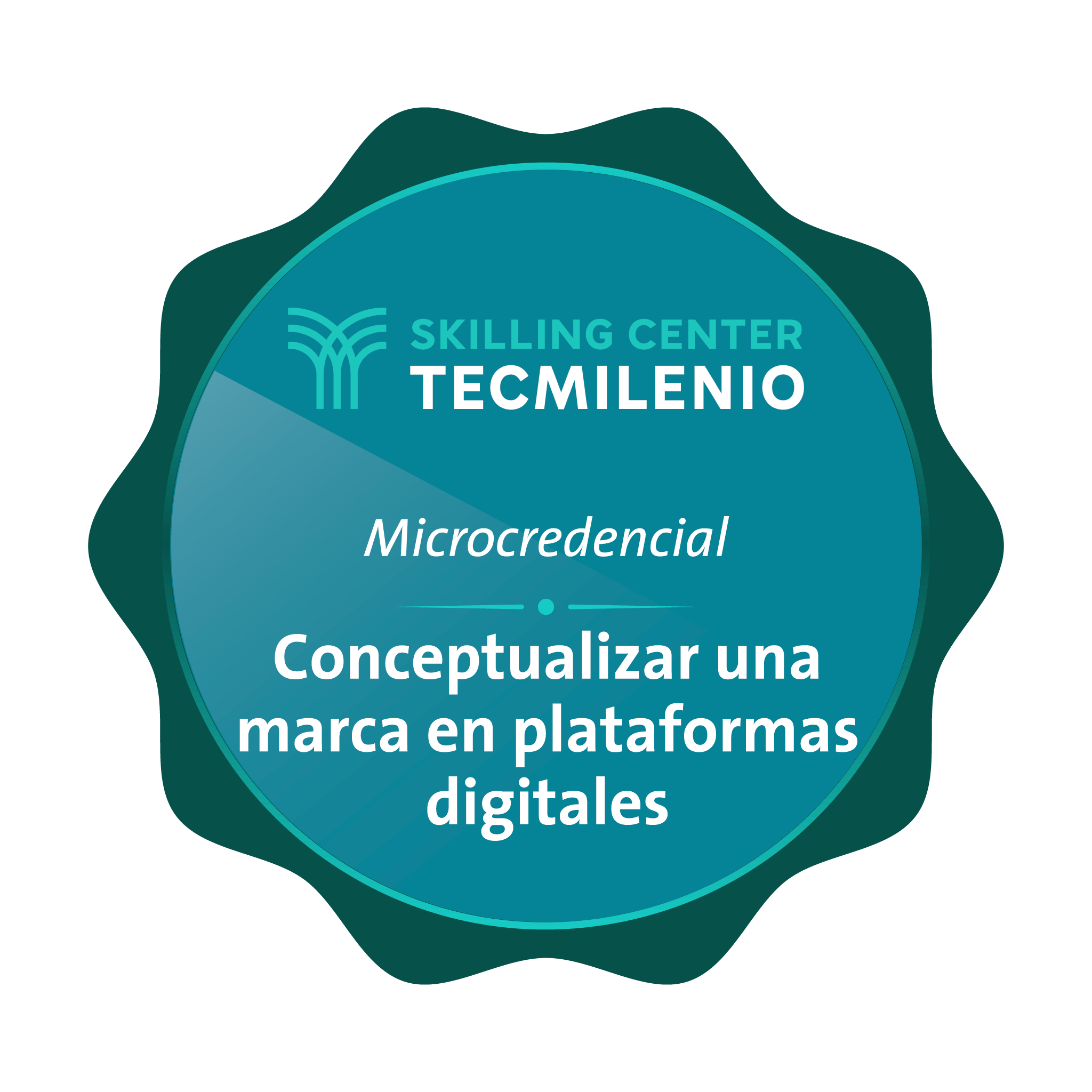 Microcredencial Conceptualizar una marca en plataformas digitales