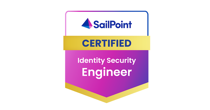 SailPoint Certified Identity Security Engineer - Credly