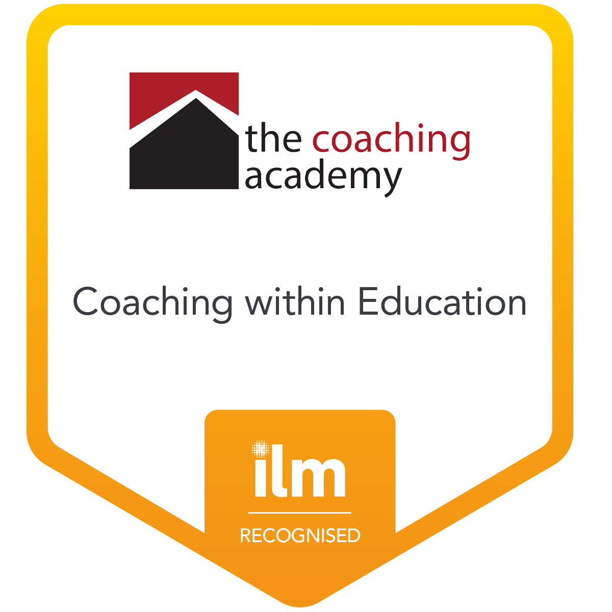 Coaching within Education - The Coaching Academy