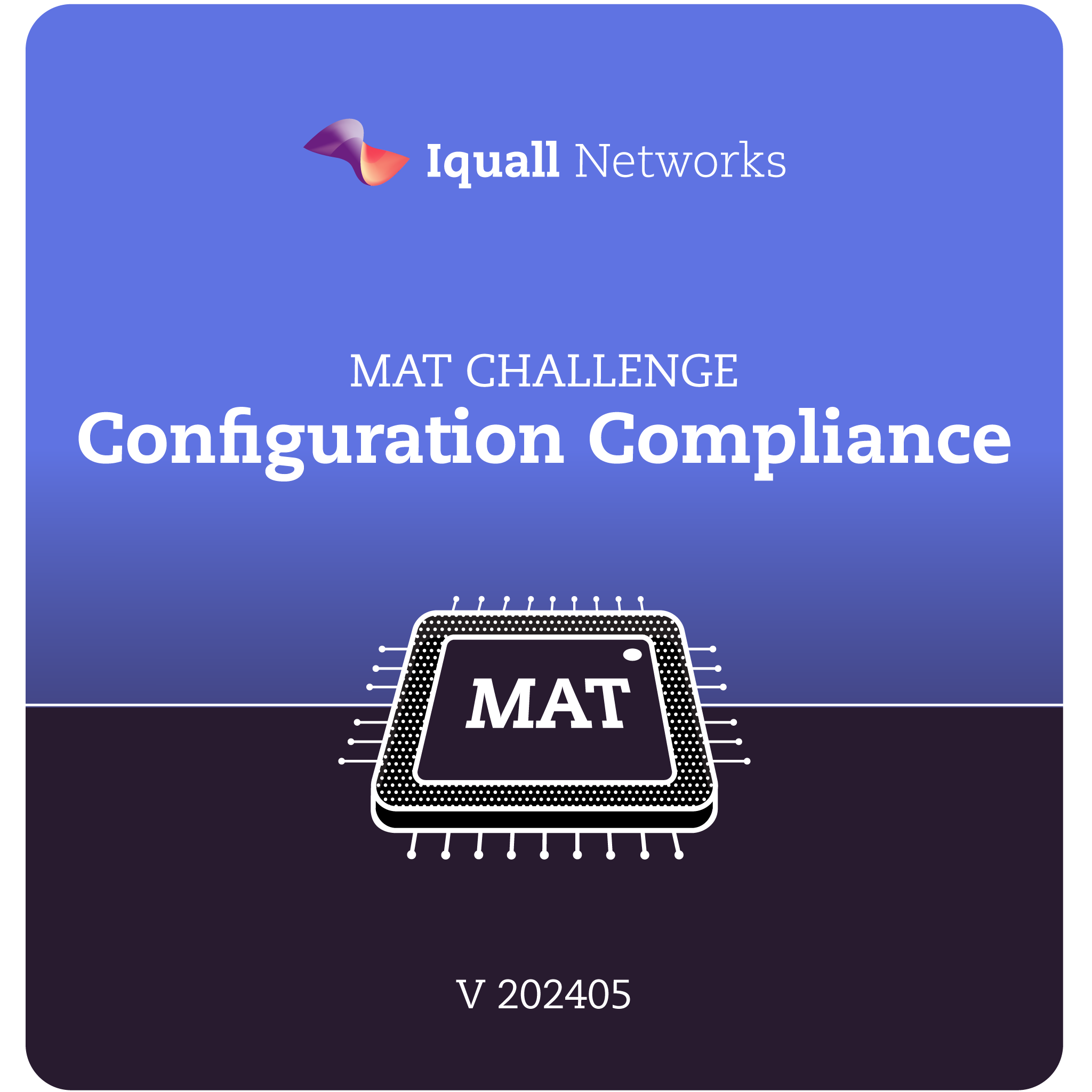 MAT Challenge - Configuration Compliance - Credly