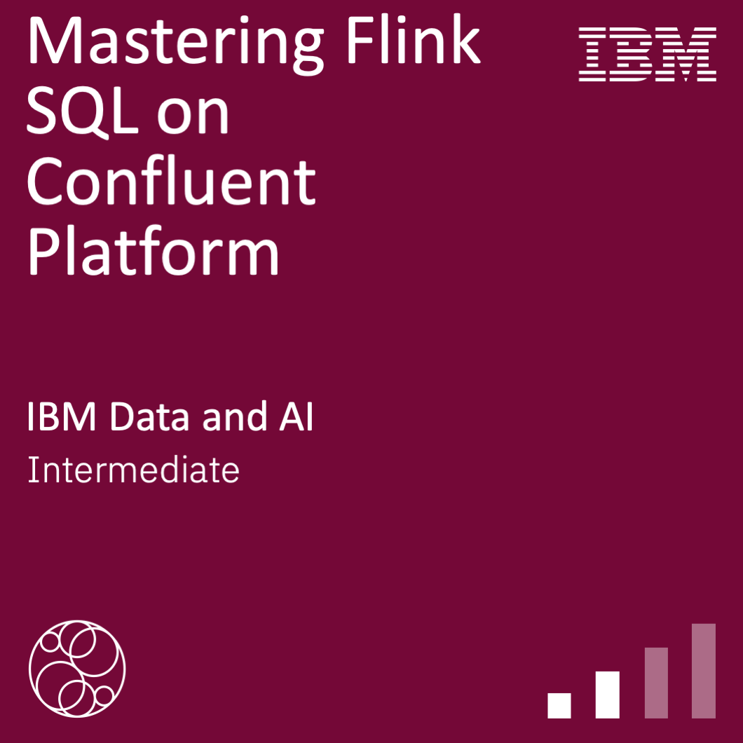 Mastering Flink SQL on Confluent Platform