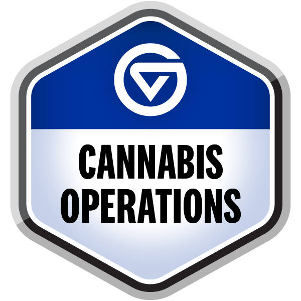 Cannabis Operations Badge - Undergraduate