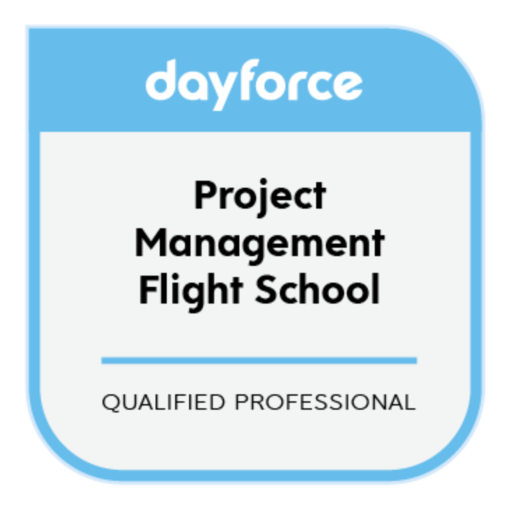 Project Management Flight School - Credly