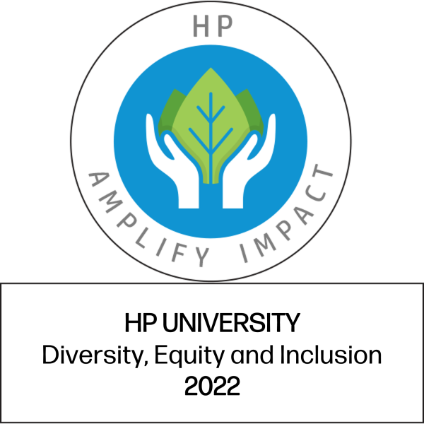 HP Amplify Impact – Diversity, Equity, and Inclusion 2022