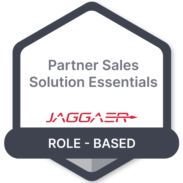 Partner Sales Solution Essentials - Credly