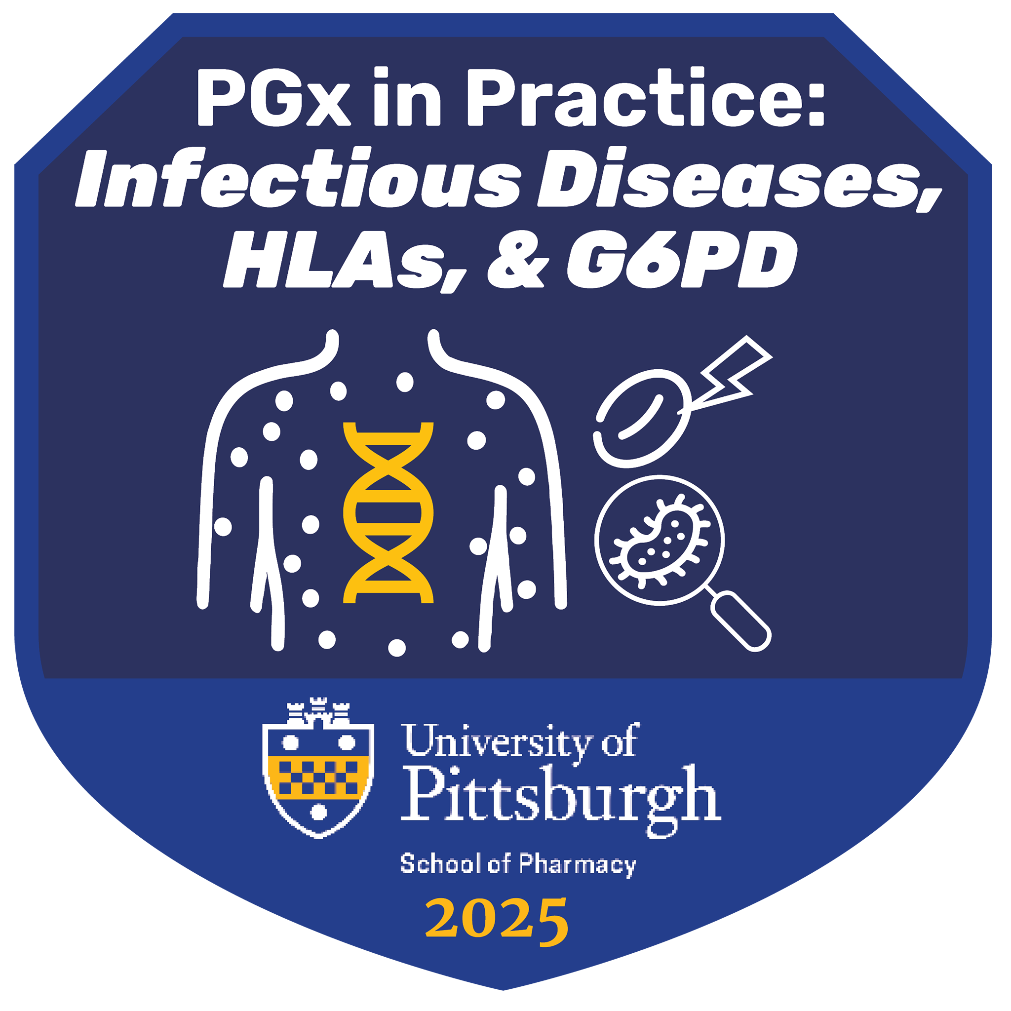 Pharmacogenomics (PGx) in Practice: Infectious Diseases, HLAs, & G6PD (2025)