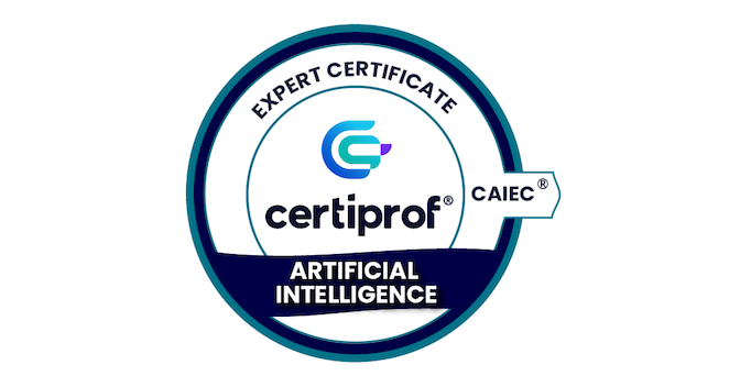 Artificial Intelligence Expert Certificate