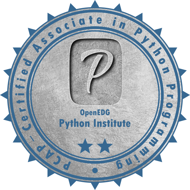 [PCAP-NP-31-02] PCAP – Certified Associate in Python Programming