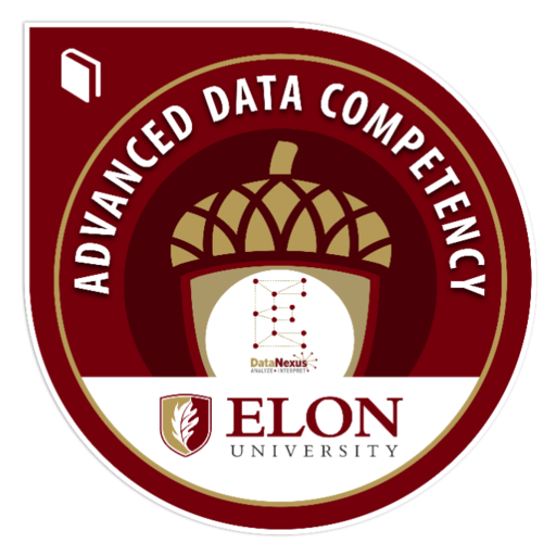 Advanced Data Competency - Credly
