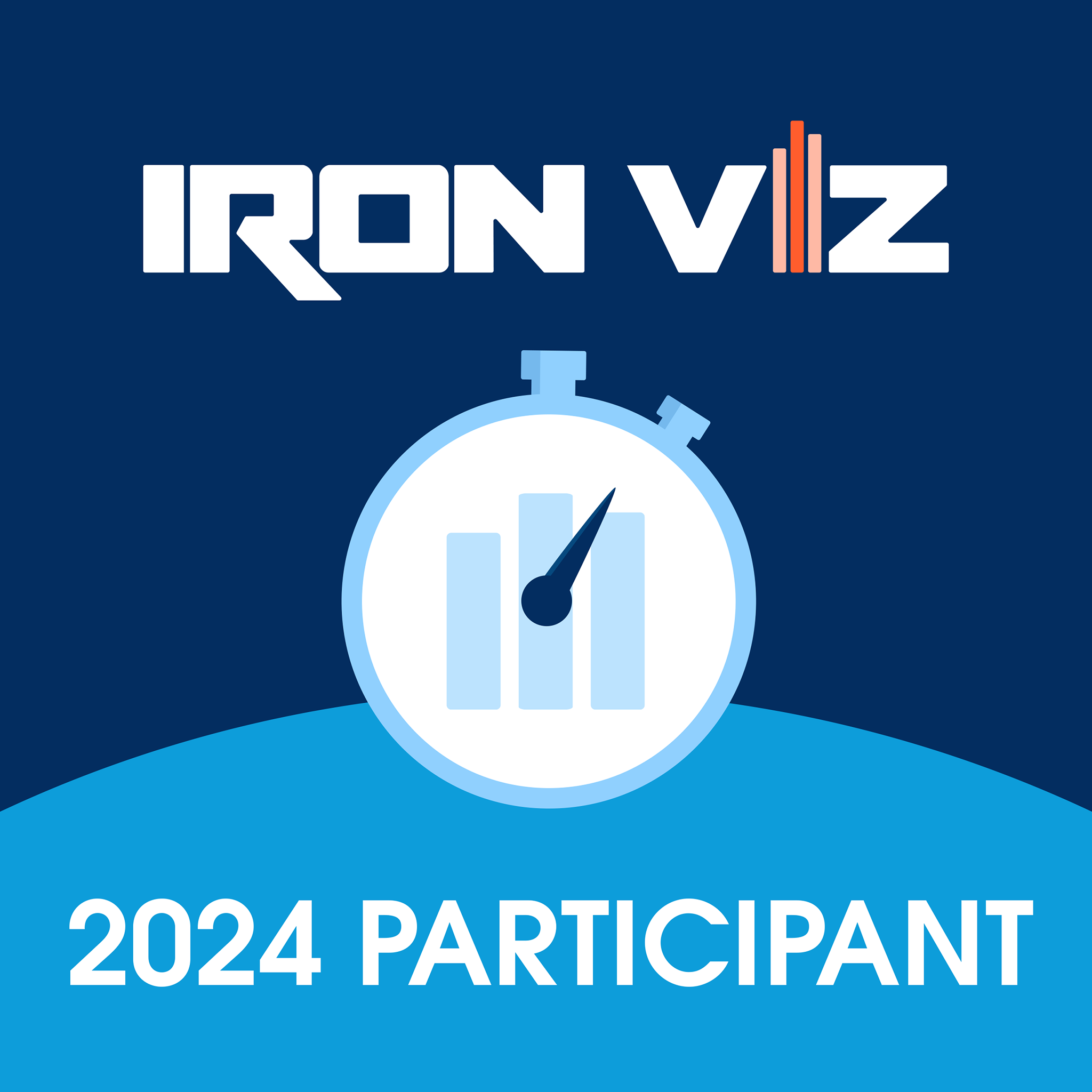 2024 Iron Viz Participant