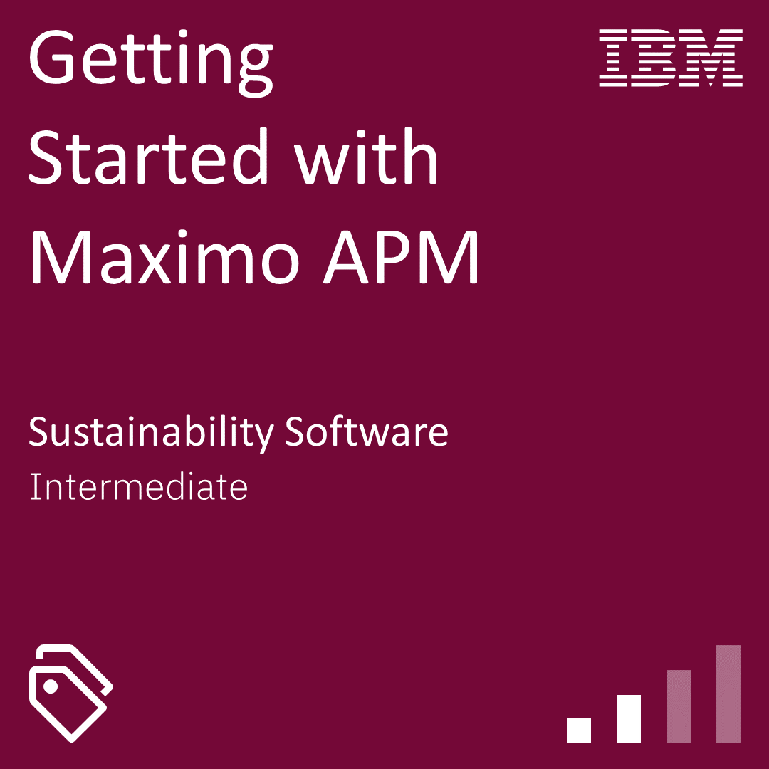 Getting Started with Maximo APM