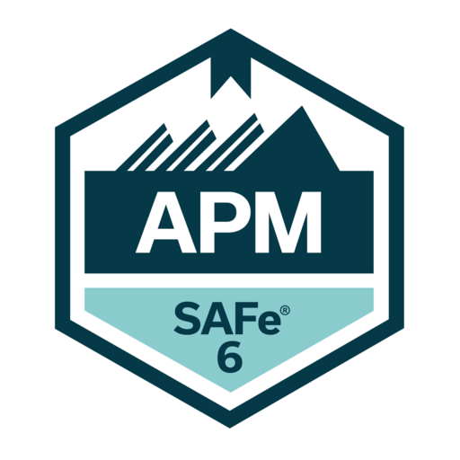 SAFe® 6.0 Agile Product Management logo