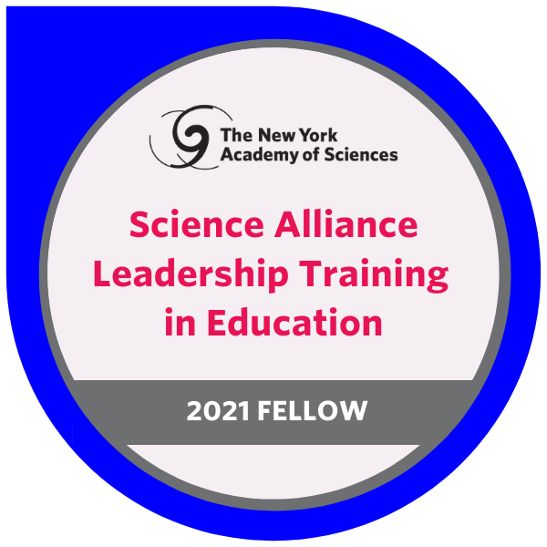 2021 Science Alliance Leadership Training in Education (SALTED) Fellow
