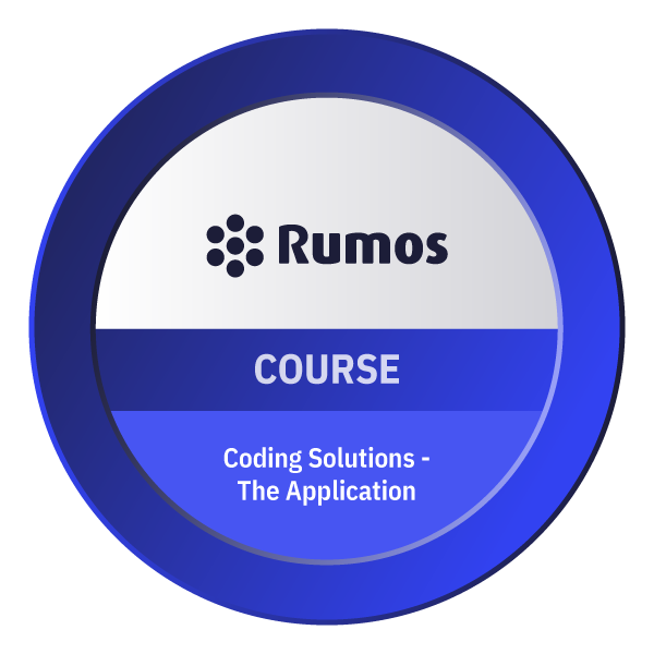 Coding Solutions - The Application