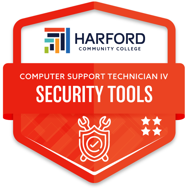 CST IV: Security Tools Technician
