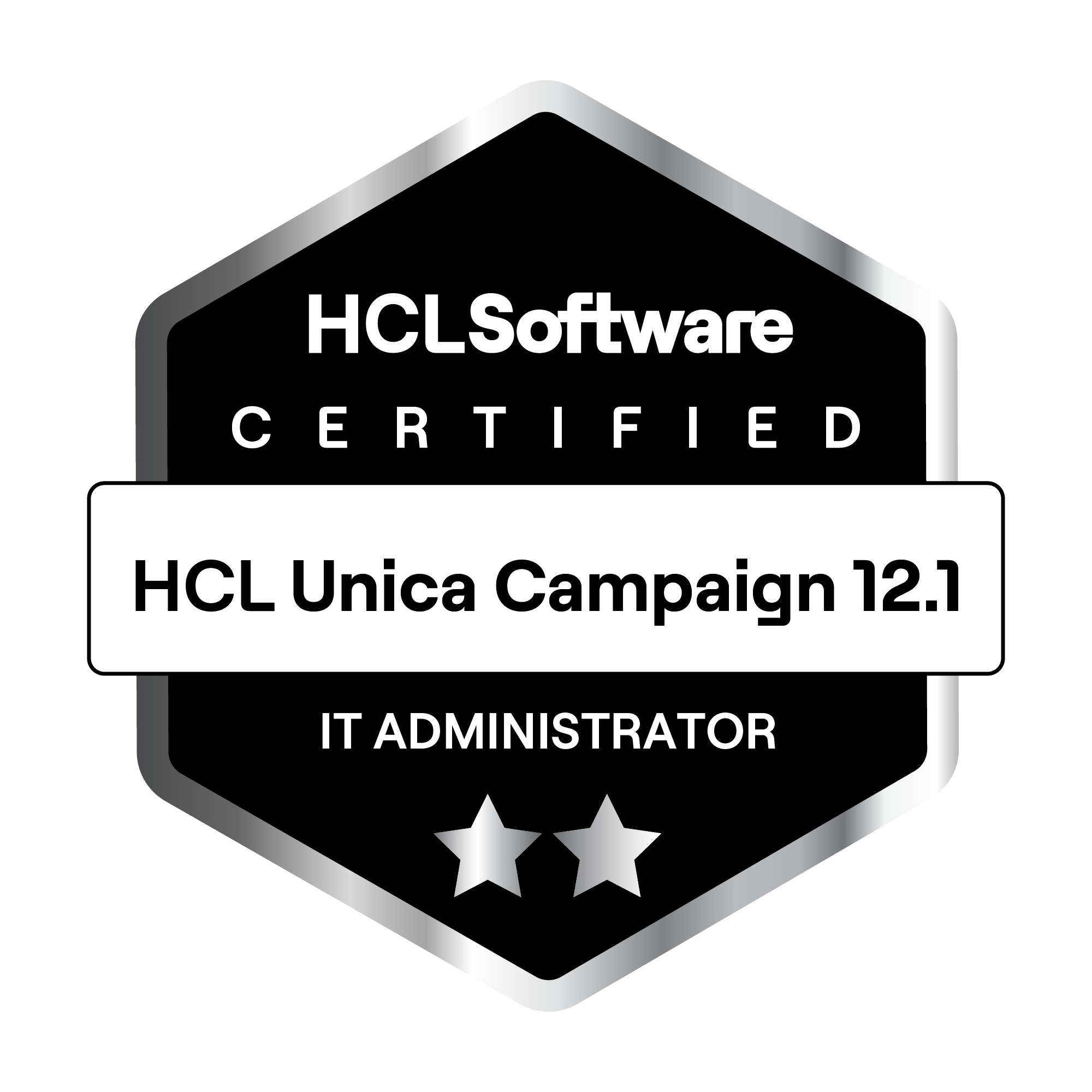 HCLSoftware Certified IT Administrator – Unica Campaign 12.1