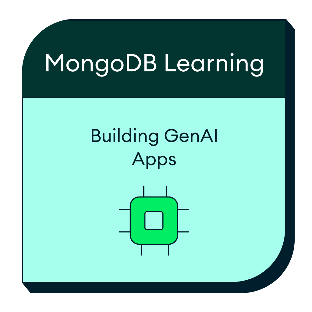 Building GenAI Applications with MongoDB