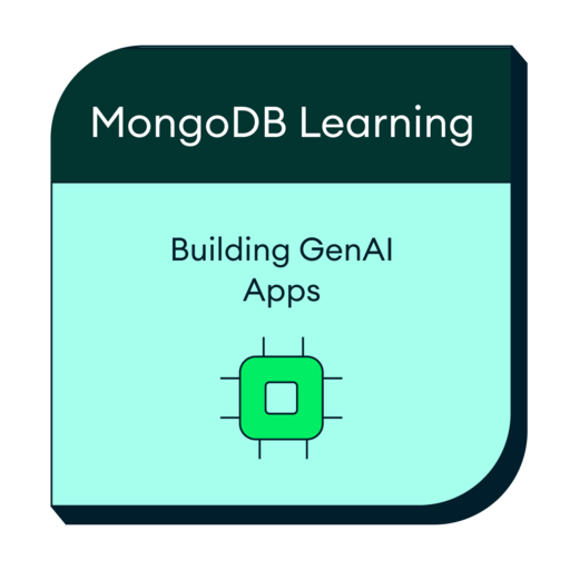 Building GenAI Applications with MongoDB - Credly