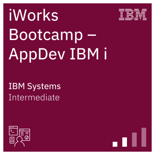 Iworks bootcamp appdev ibm i credly