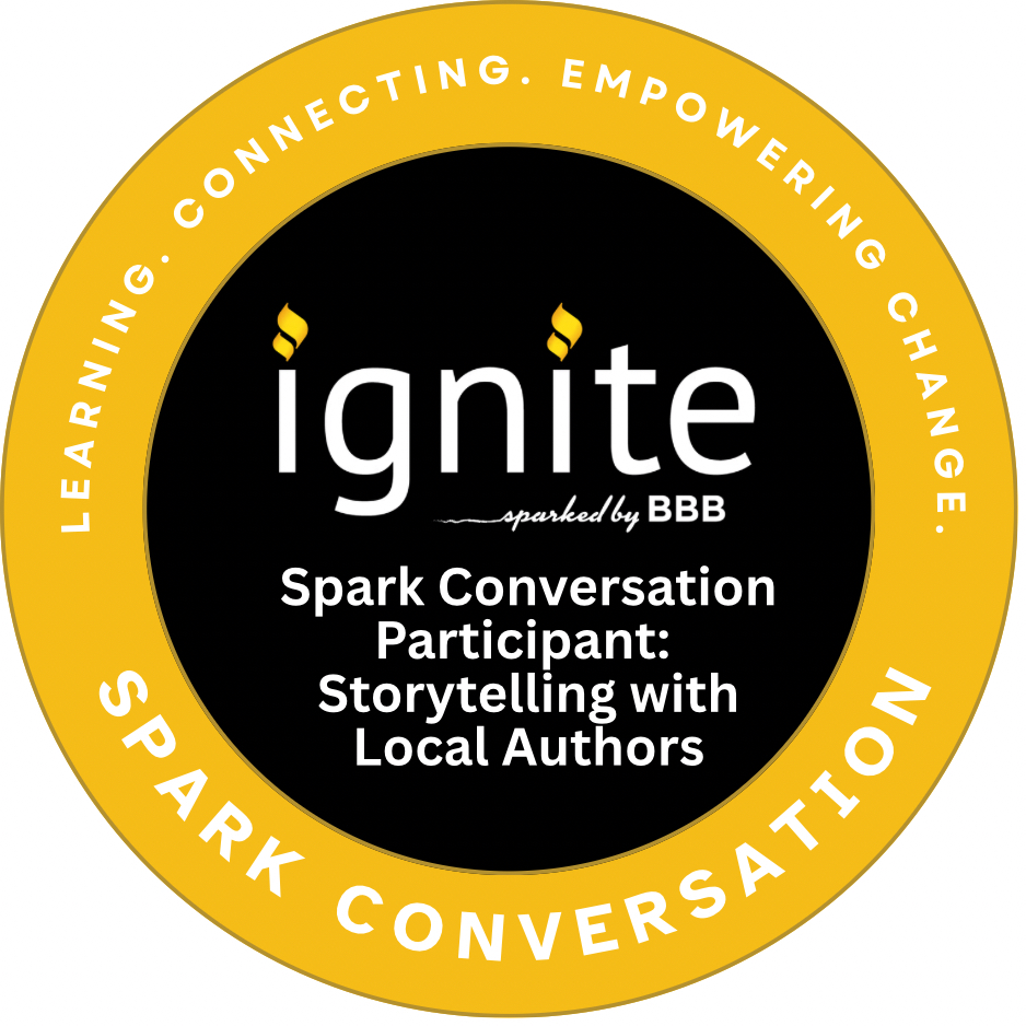 Spark Conversation Participant: Storytelling with Local Authors