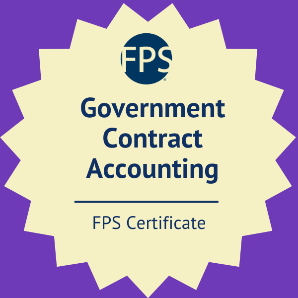 FPS Government Contract Accounting Certificate