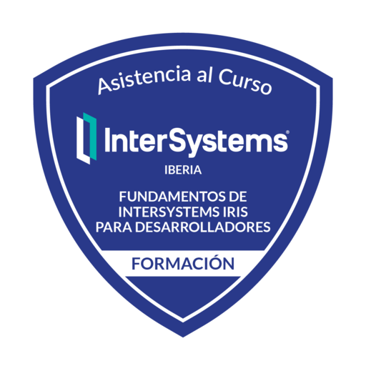 Fundamentos de InterSystems IRIS para Desarrolladores - Credly