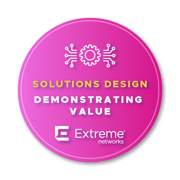 Solutions Design - Demonstrating Value