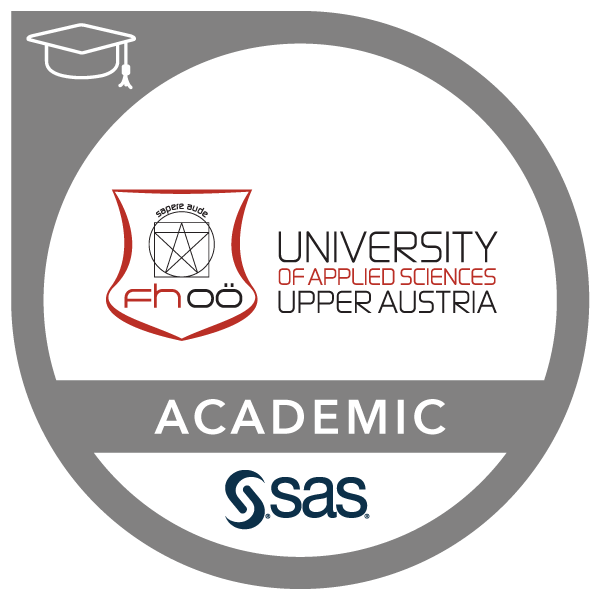 SAS - University of Applied Sciences Upper Austria Academic Specialization in Marketing and Sales