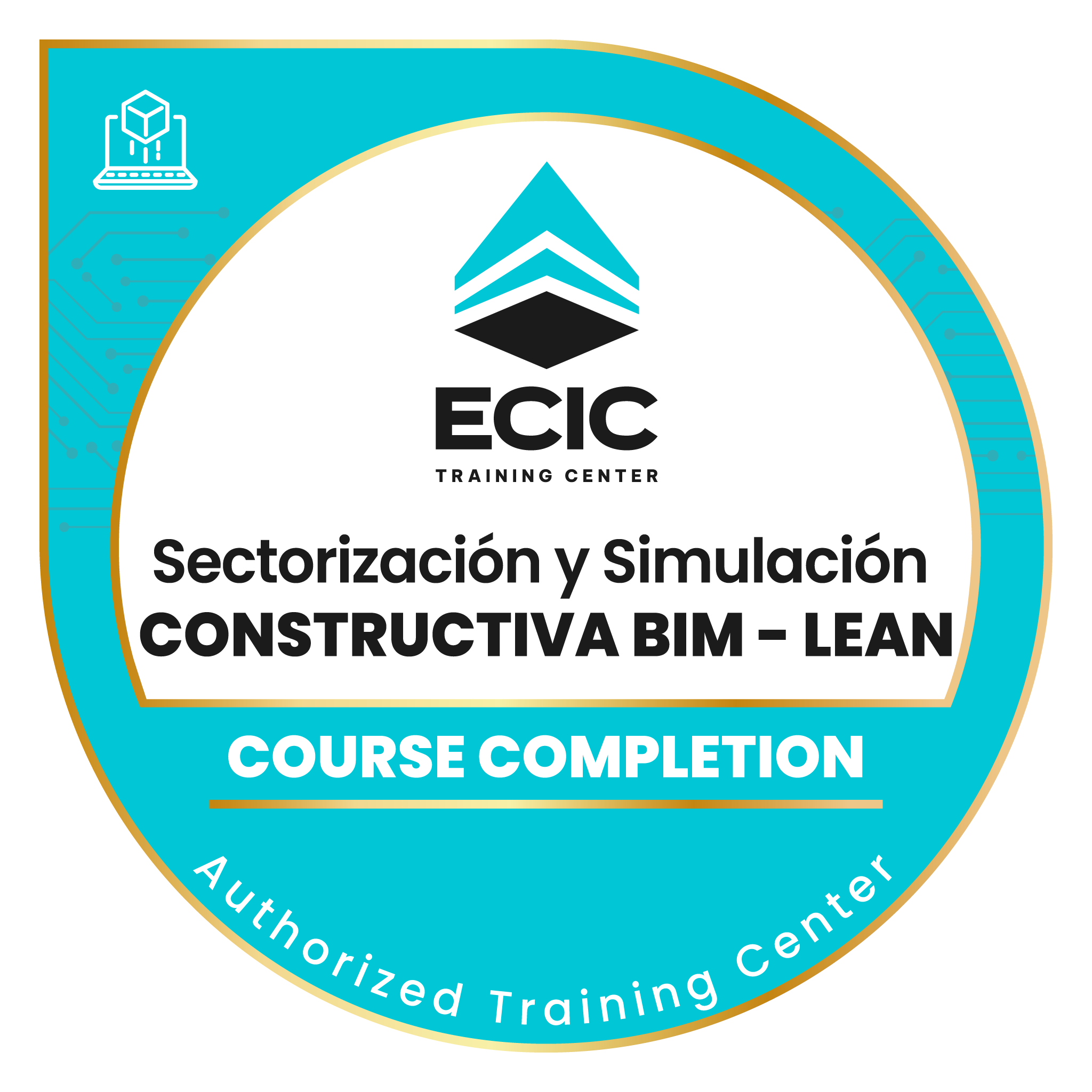 Sectorización y simulación constructiva BIM - LEAN