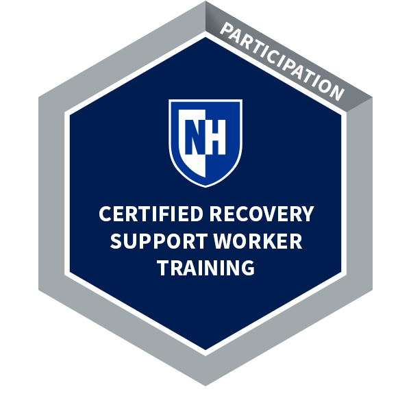 Certified Recovery Support Worker Training