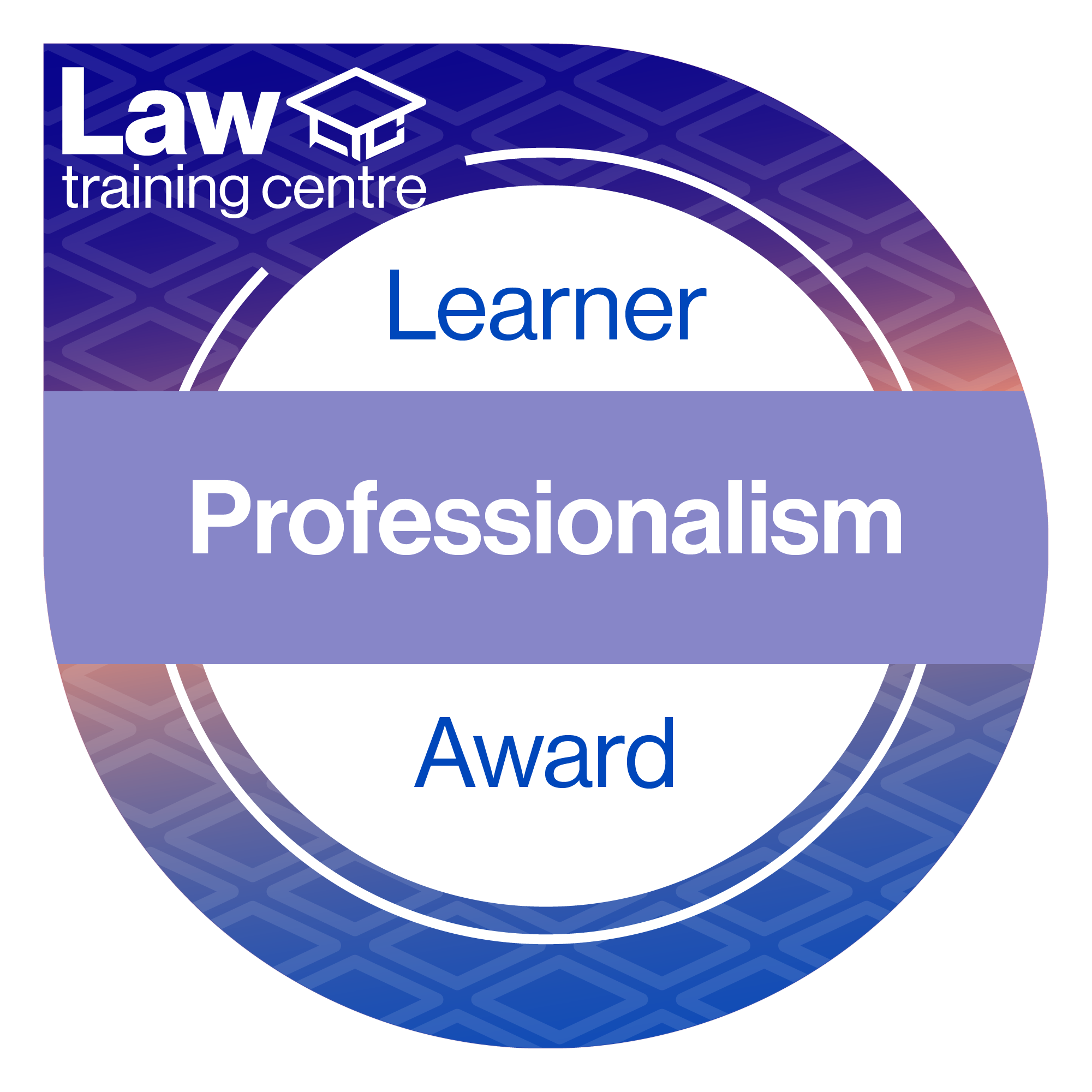 Learner Award: Professionalism