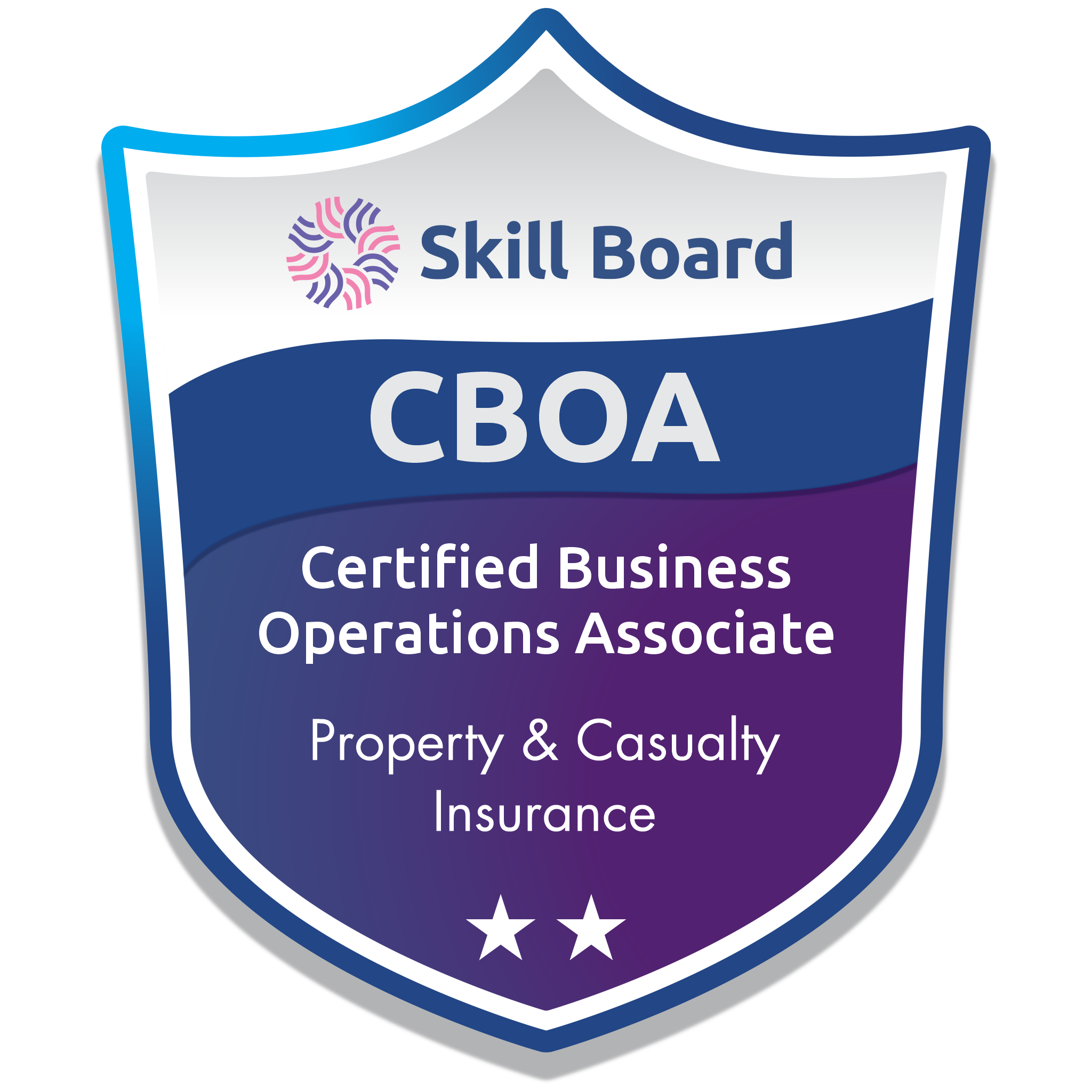 Certified Business Operations Associate (CBOA) - Property & Casualty Insurance