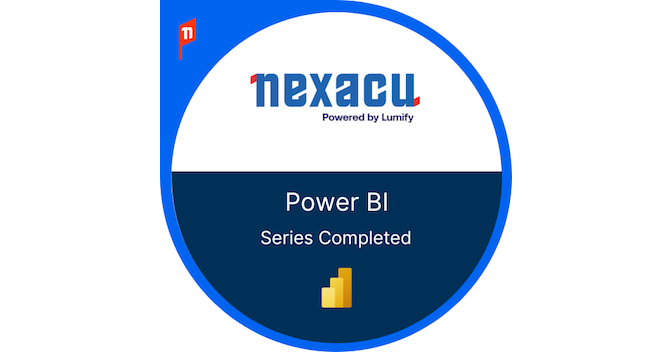 Power BI Series - Credly