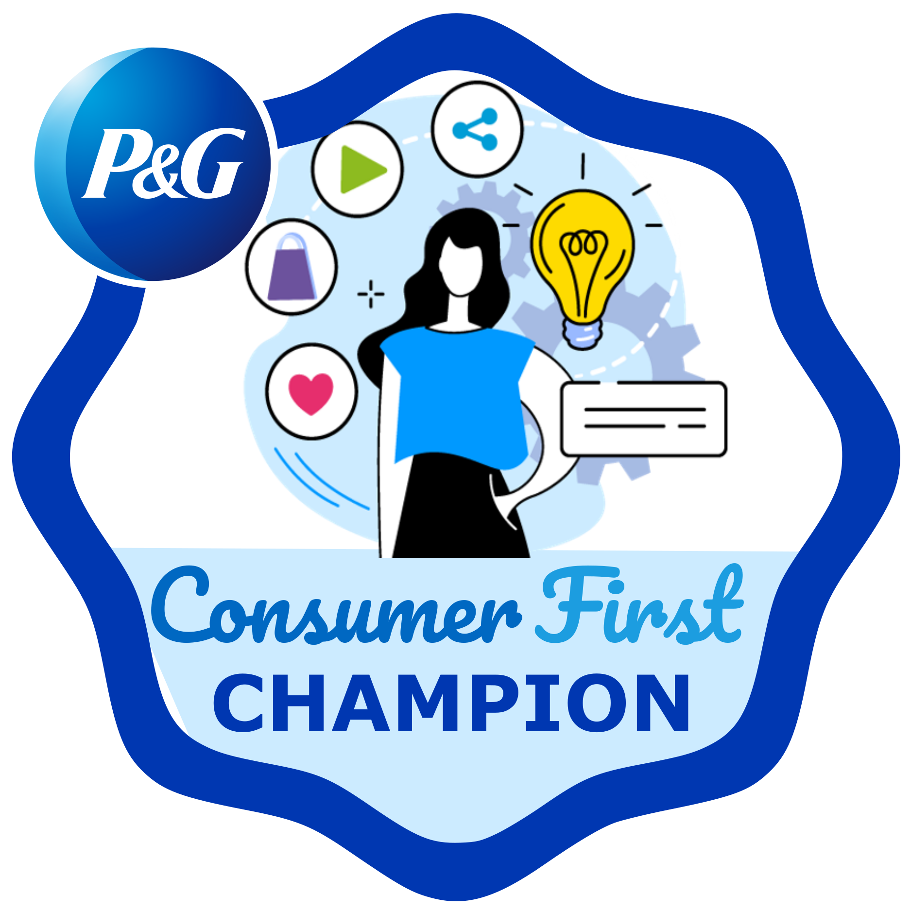 P&G Consumer-First Champion