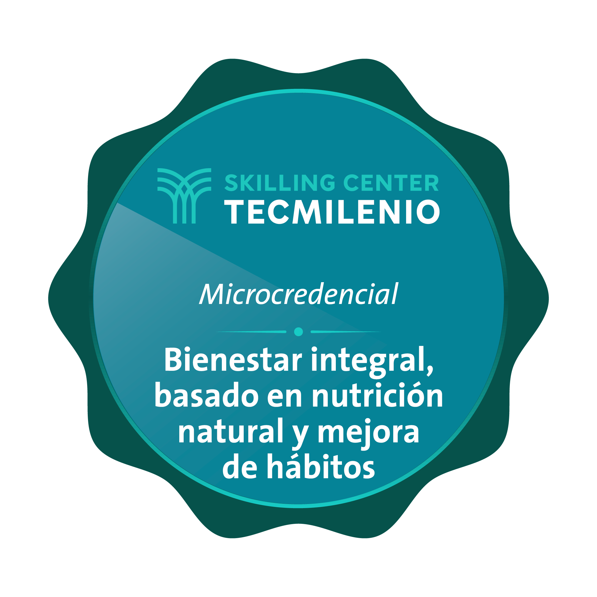Microcredencial Bienestar integral, basado en nutrición natural y mejora de hábitos