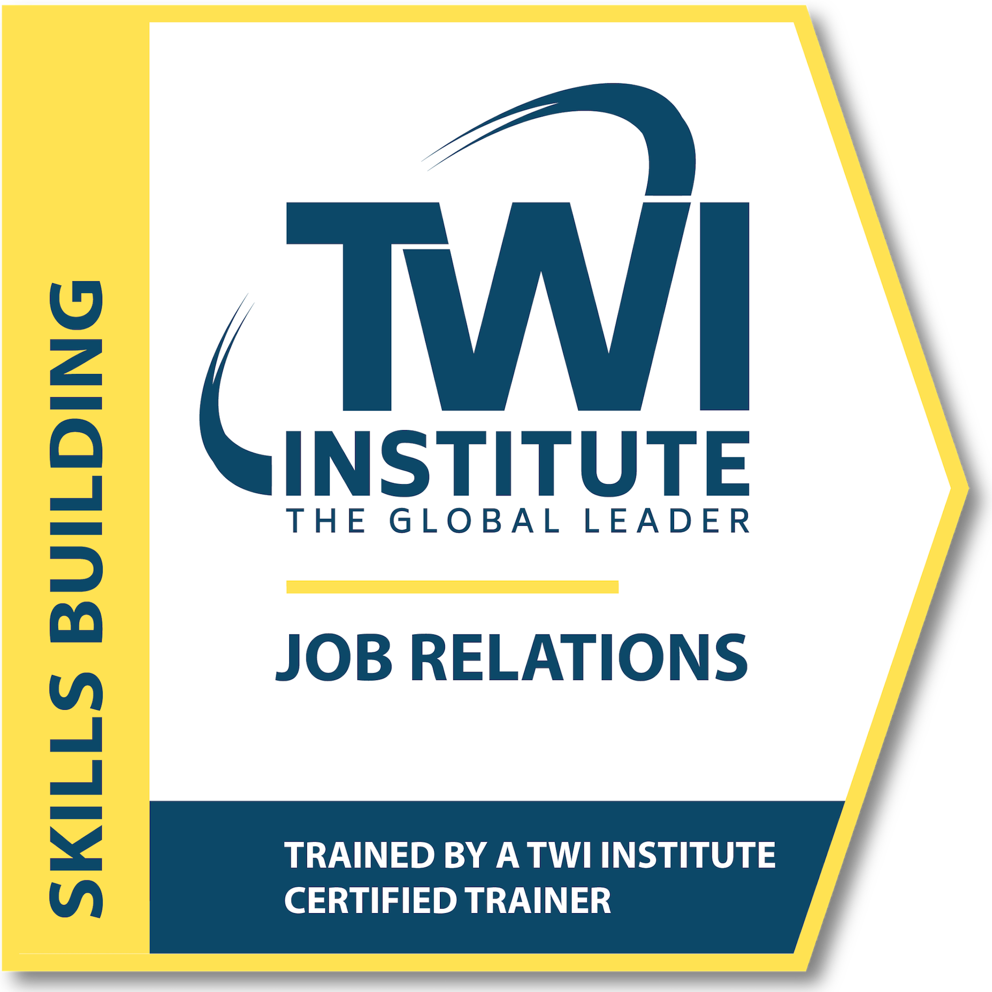 TWI JR Skills Building (Non Institute Trainer)