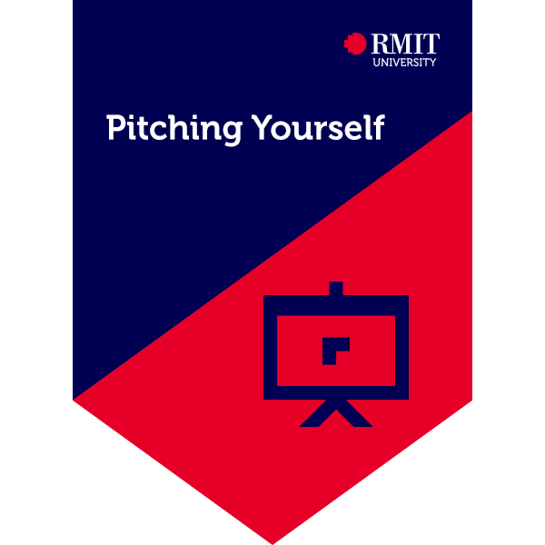 Pitching yourself