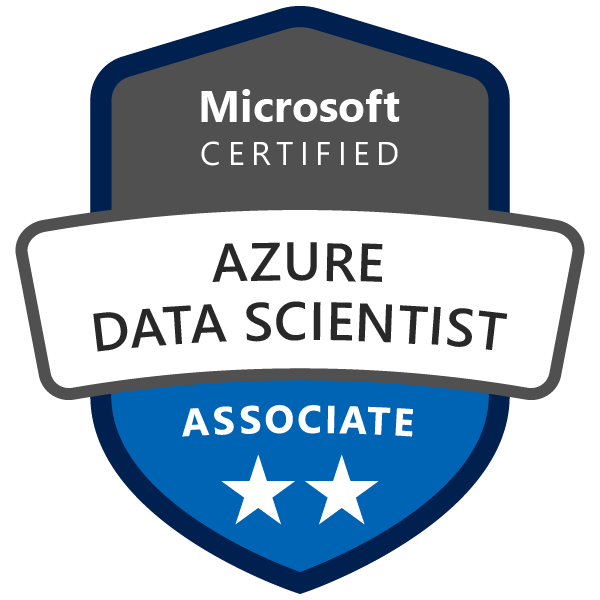 DP-100 : Designing and Implementing a Data Science Solution on Azure