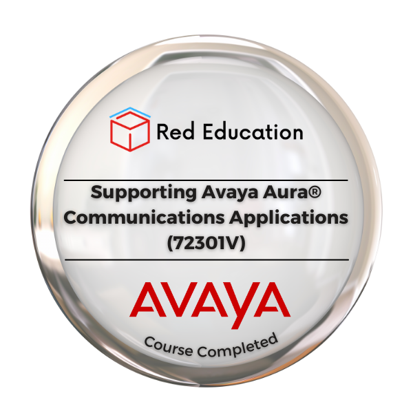 72301V - Supporting Avaya Aura® Communications Applications