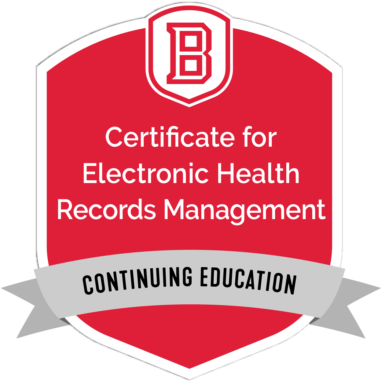 Certificate for Electronic Health Records Management