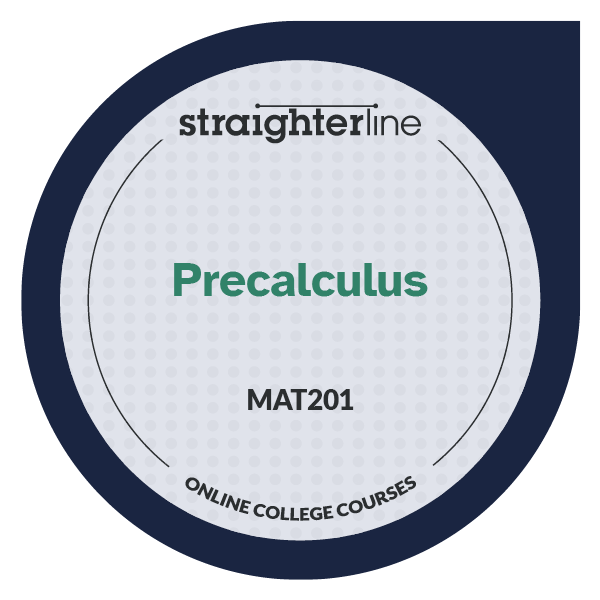 Precalculus (MAT201) OOSL-0003 (v.1)