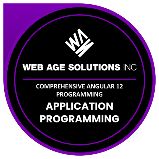 Web Age Solutions- Comprehensive Angular 12 Programming - Credly