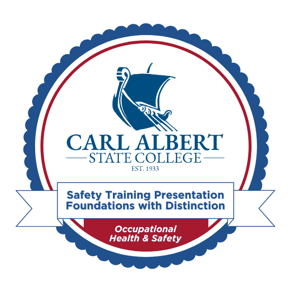 Safety Training Presentation Foundations with Distinction