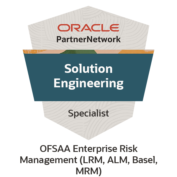 OFSAA Enterprise Risk Management (LRM, ALM, Basel, MRM) Solution Engineer Specialist