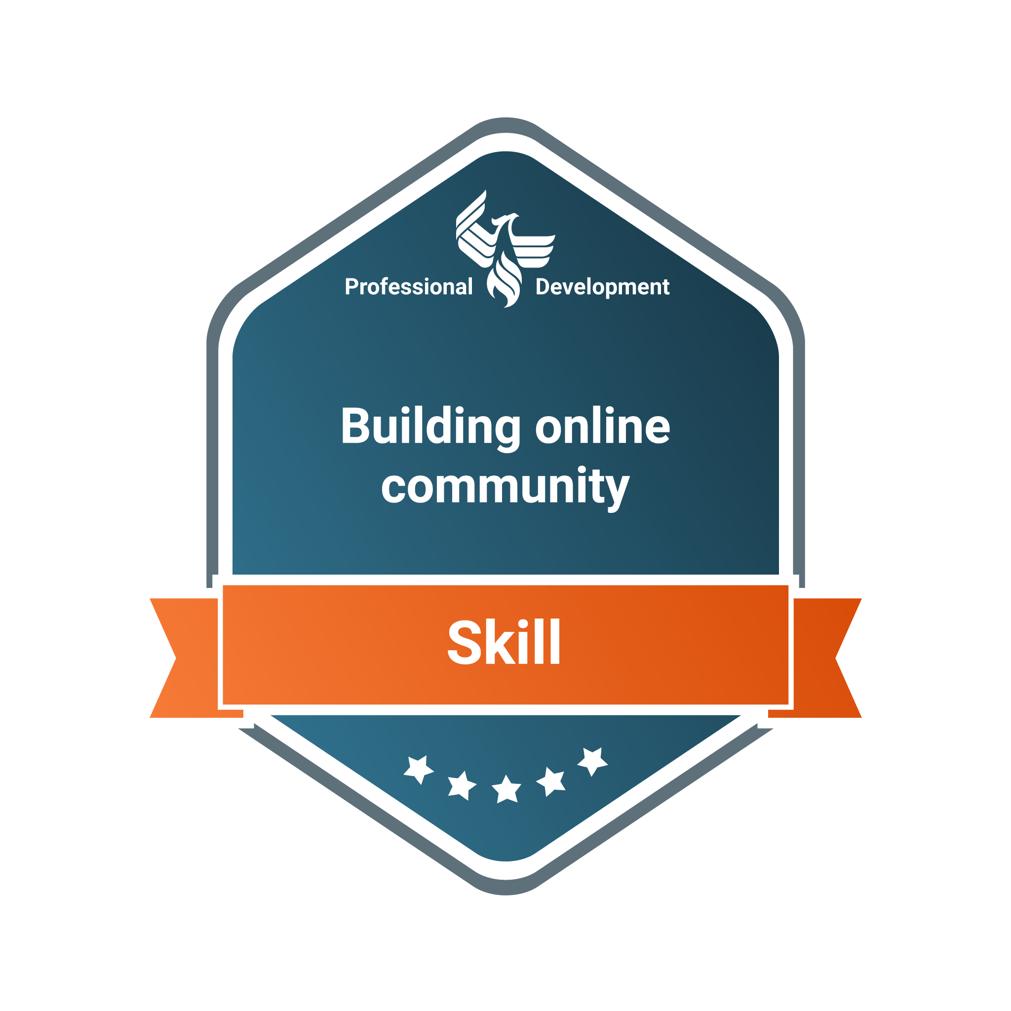 Building online community - Credly