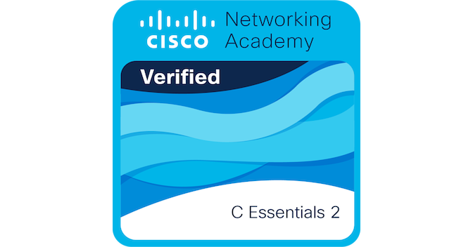 C Essentials 2 - Credly