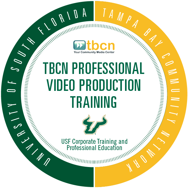 TBCN Professional Video Production Training Credly