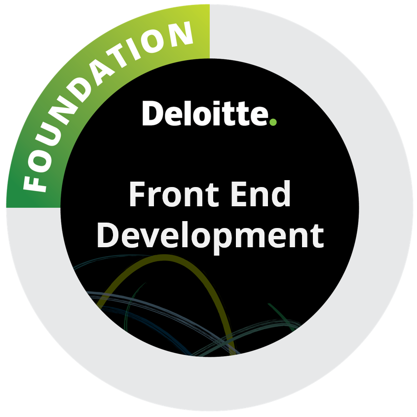 Front End Development - Foundation