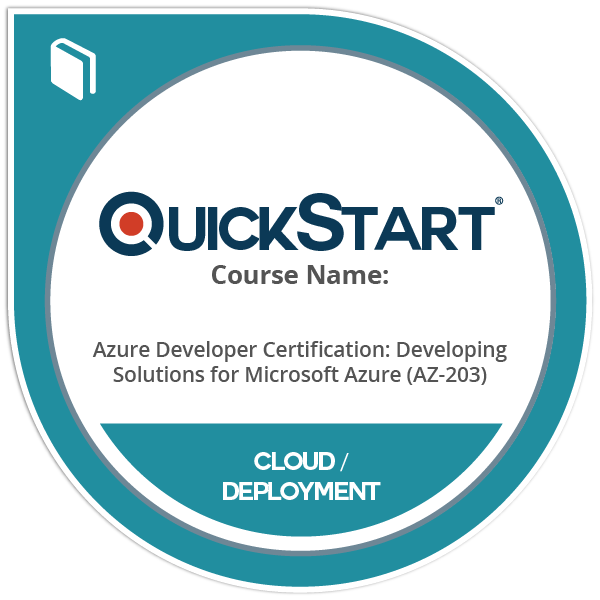 Azure Developer Certification: Developing Solutions for Microsoft Azure ...